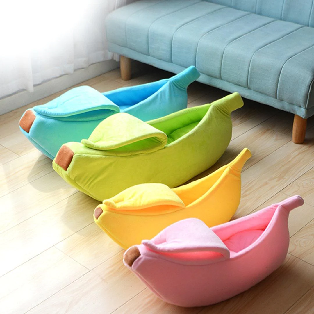 cama banano platano mascota talla Xl - Imagen 2