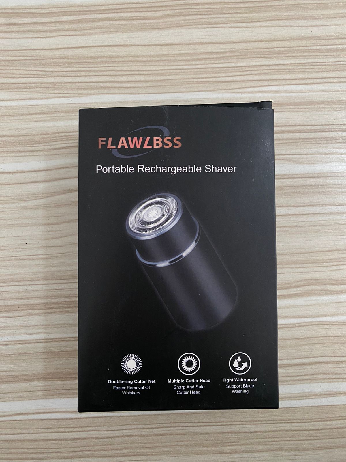 Mini Rasuradora de afeitar recargable