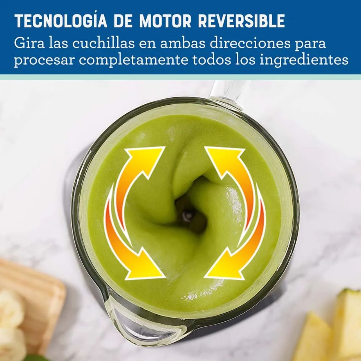 Licuadora Oster tecnología reversible