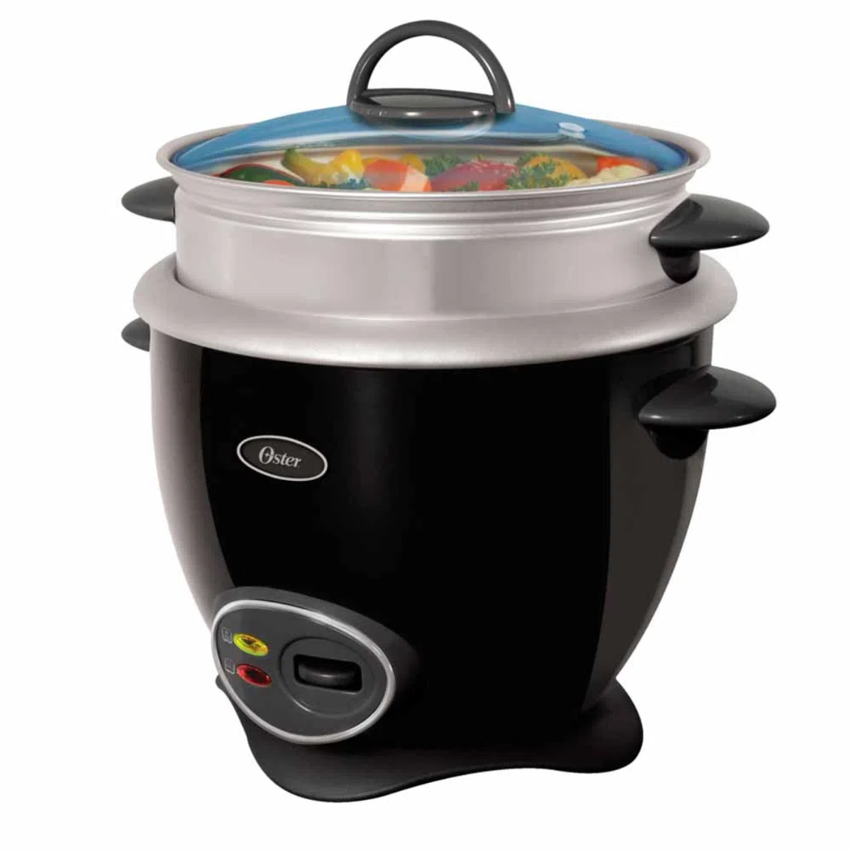 Arrocera multiusos de 7 tazas negra 3103