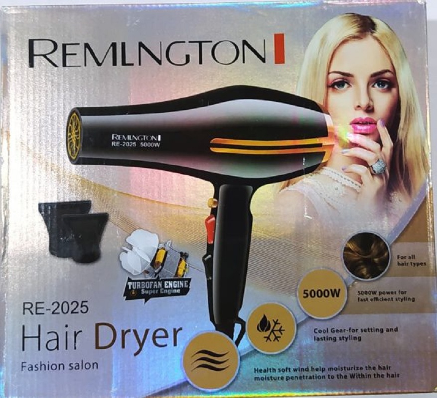 Secador Remlington 5000w 2 boquillas