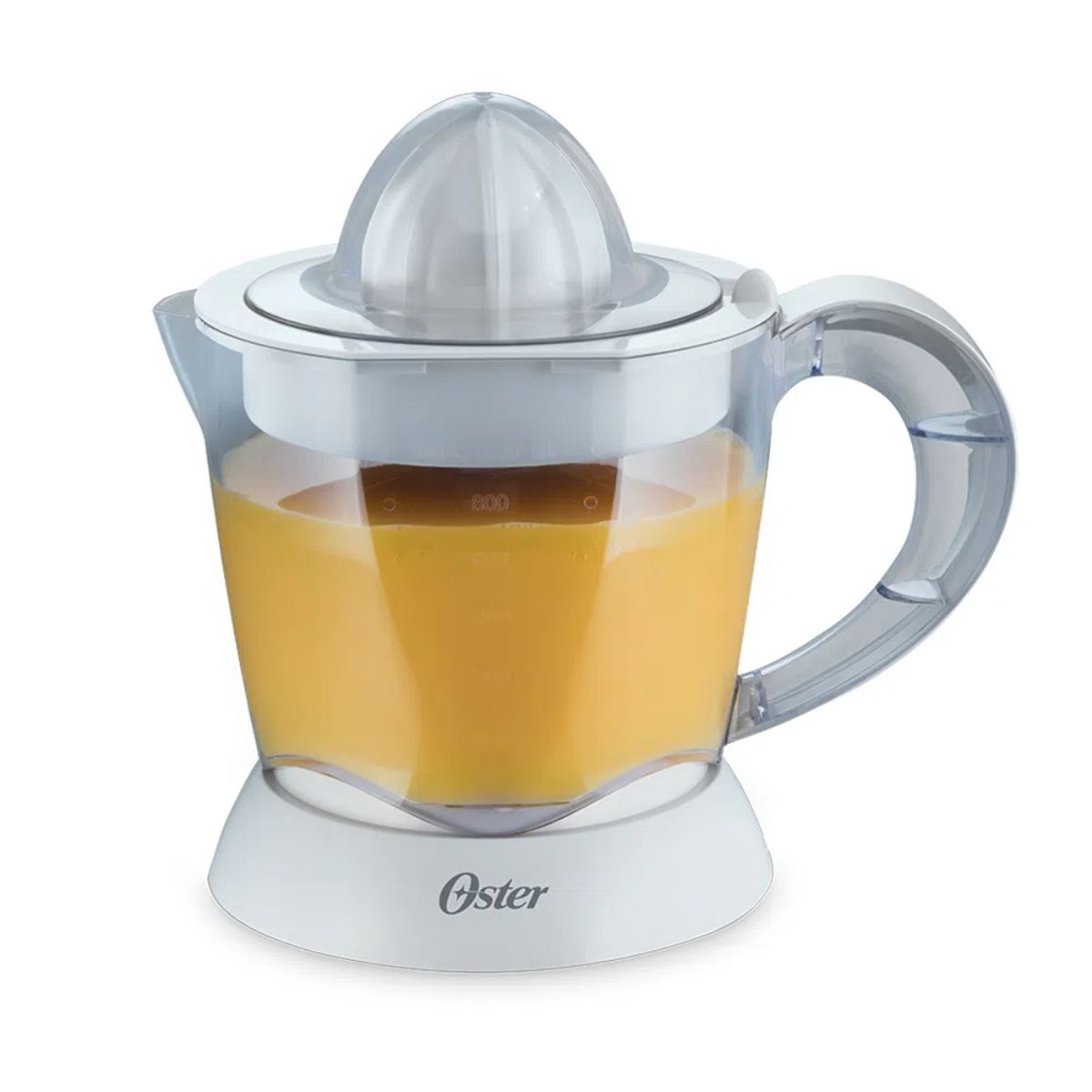 Exprimidor de cítricos blanco