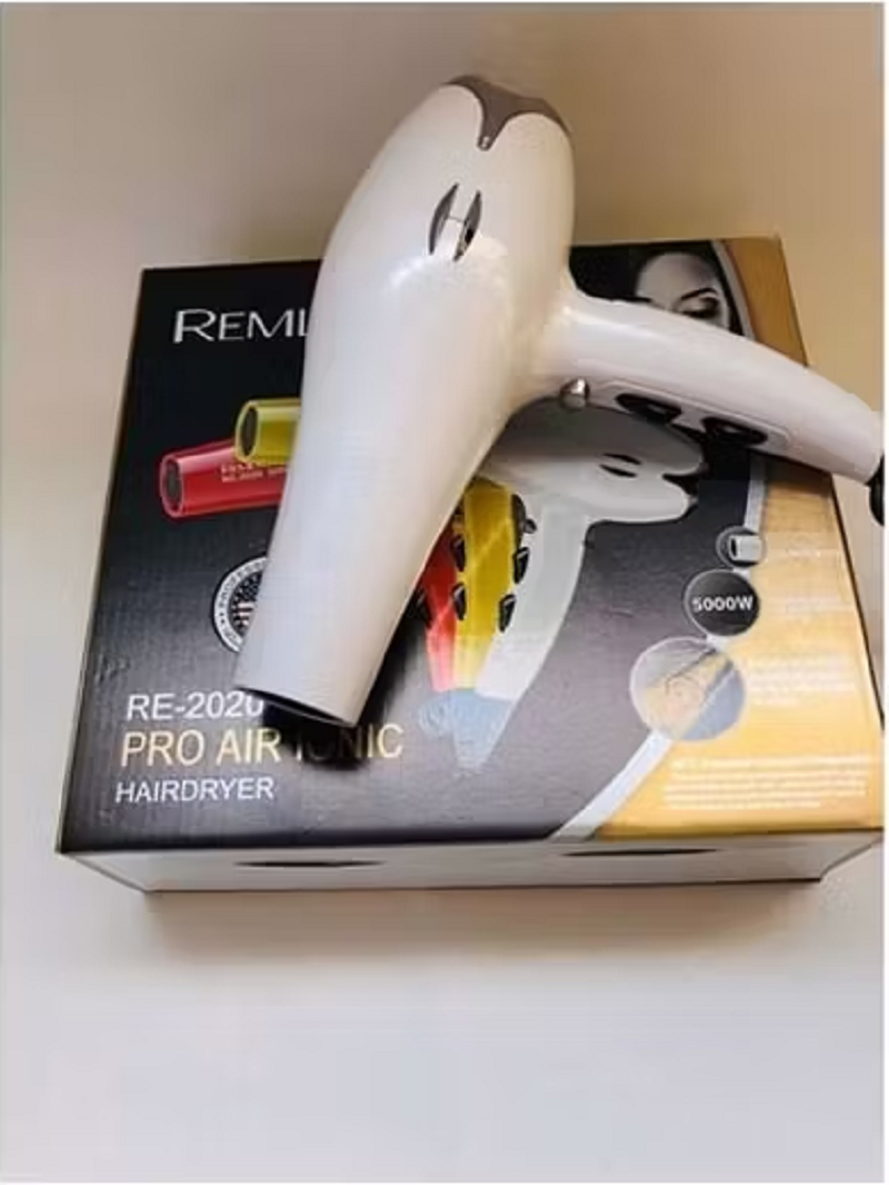 Secador Cabello 5000w Blanco RE-2020 Pro