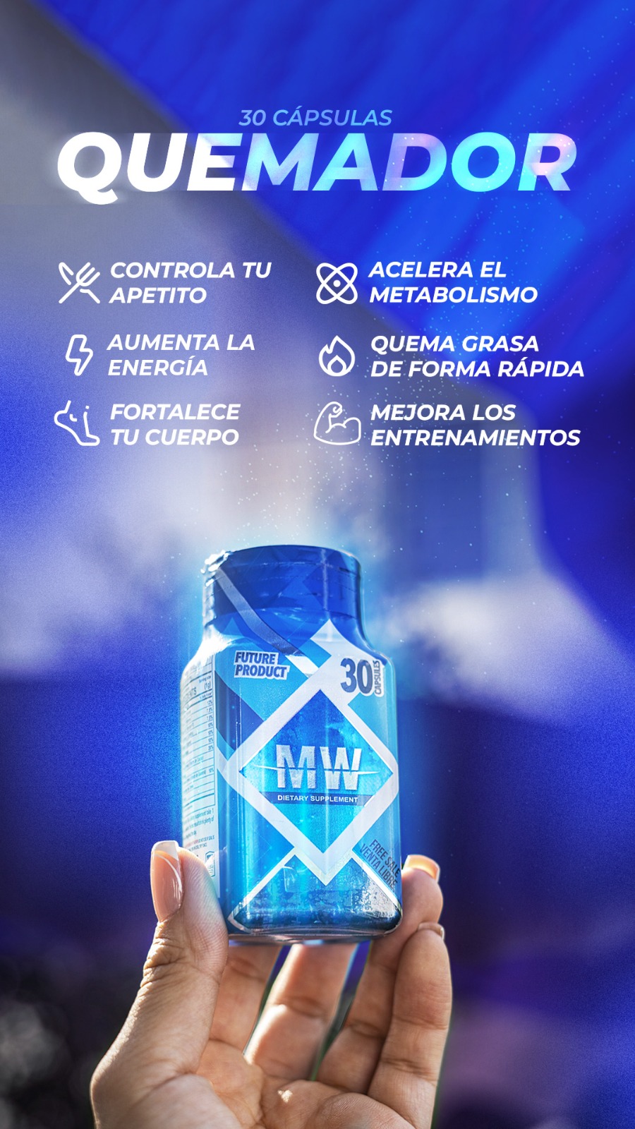 QUEMADOR DE GRASA MW CLASIC MEDELLIN - Imagen 4