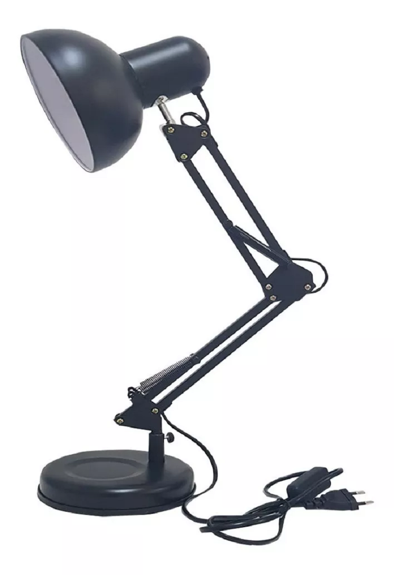 Lámpara de mesa articulada