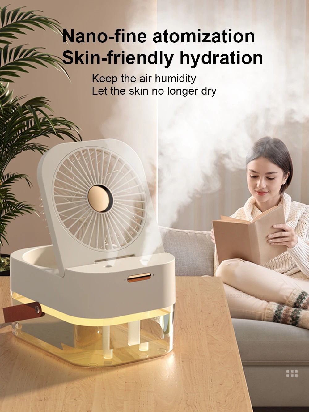 VENTILADOR HUMIDIFICADOR