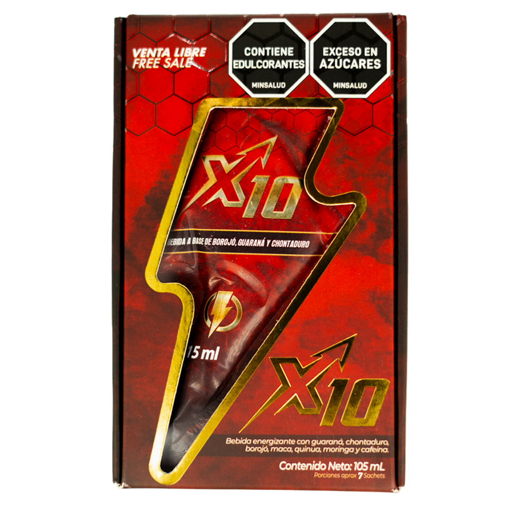 X10 POTENCIALIZADOR BOGOTA