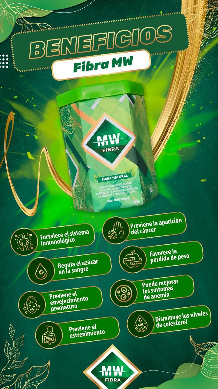 SACHET FIBRA MW MEDELLIN