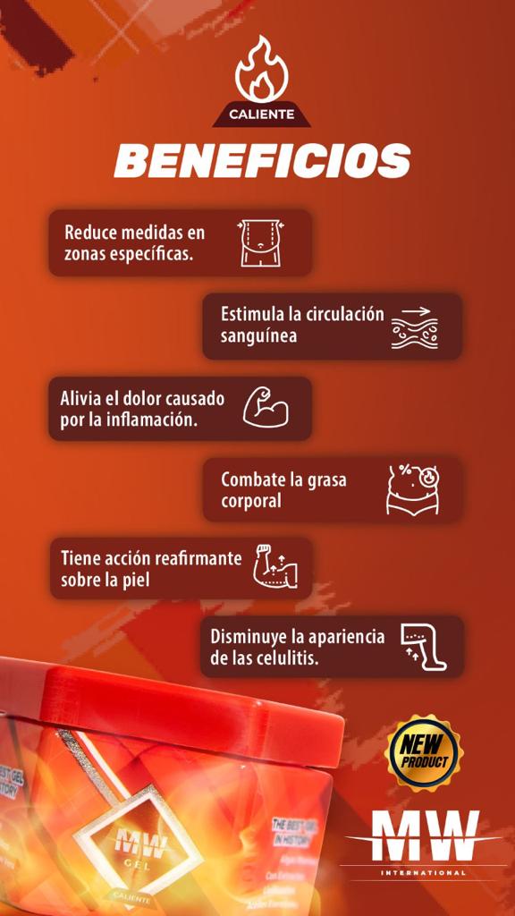 SACHET GEL CALIENTE BOGOTA