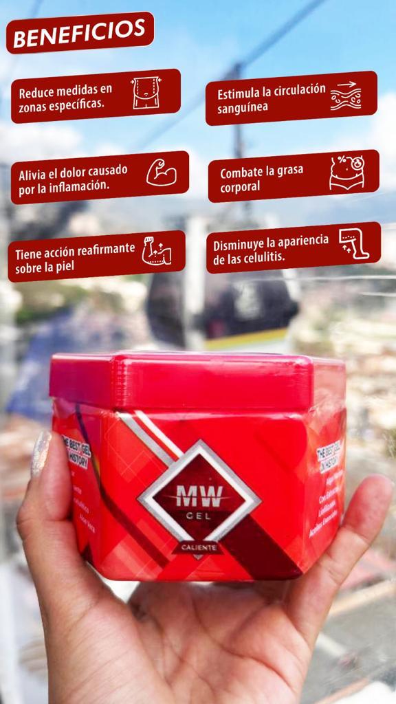 SACHET GEL CALIENTE MEDELLIN