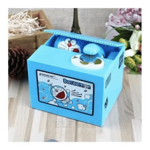 ALCANCIA DORAEMON TRAGAMONEDAS