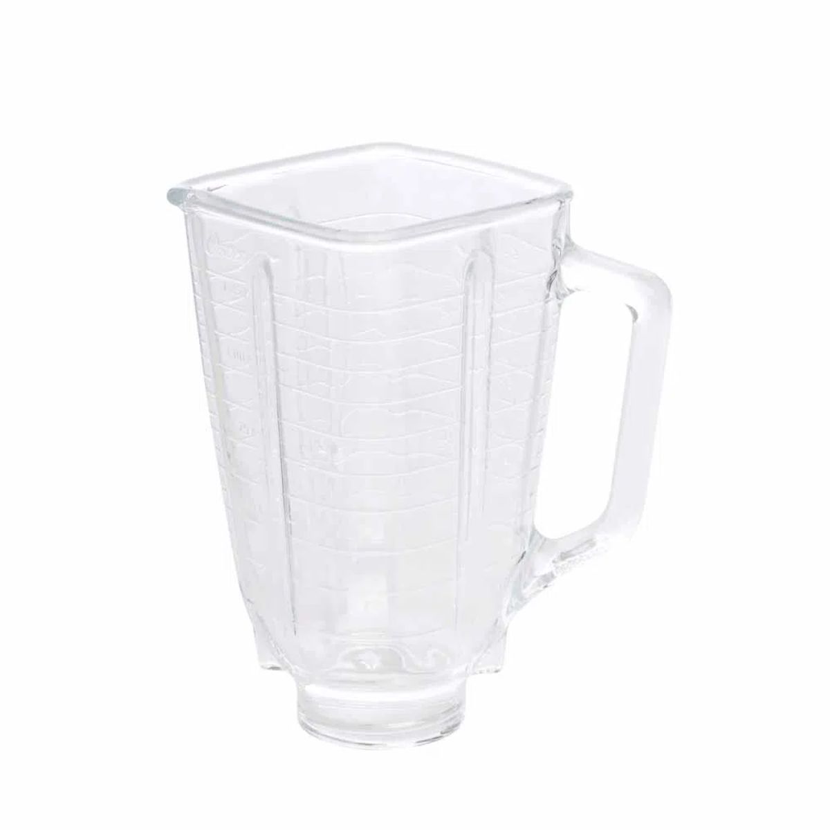 Vaso de vidrio de 1.25 litros