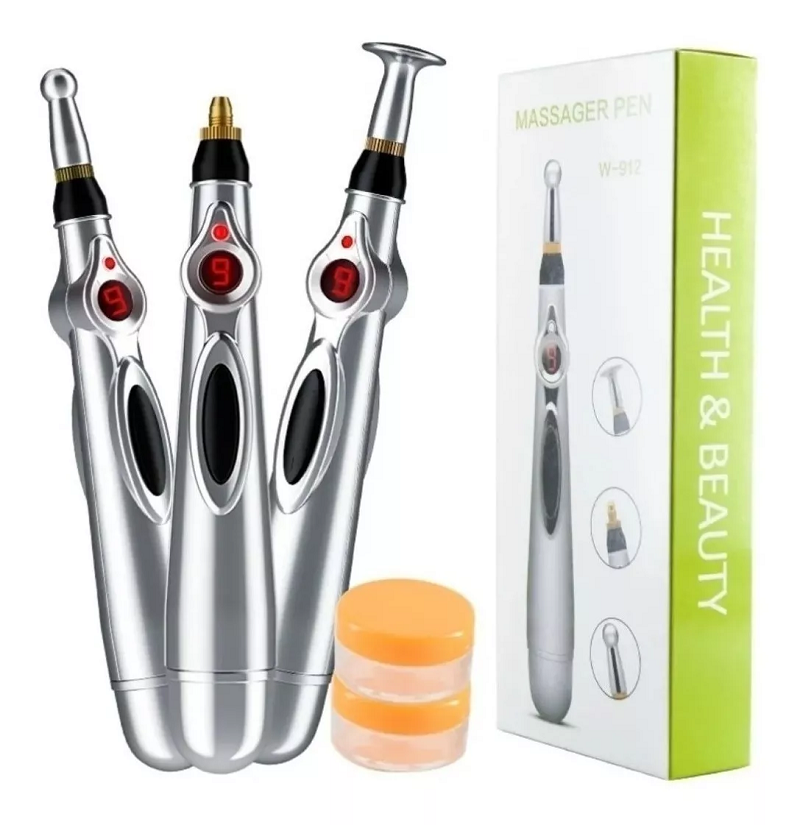 Lapiz Acupuntura De Pila Electrónico