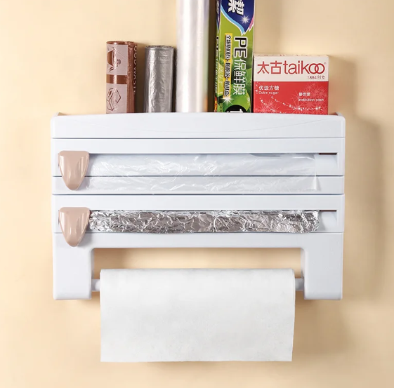 Dispensado de papel 4en1