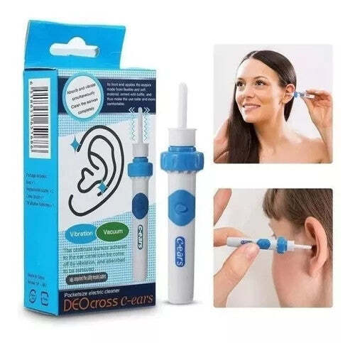 LIMPIA OIDOS Y SUCCIONADOR ELECTRICO