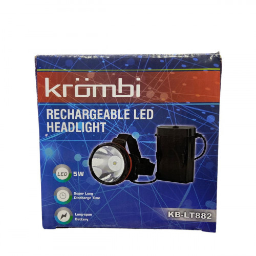 LINTERNA MINERA RECAR KROMBI KB-LT882