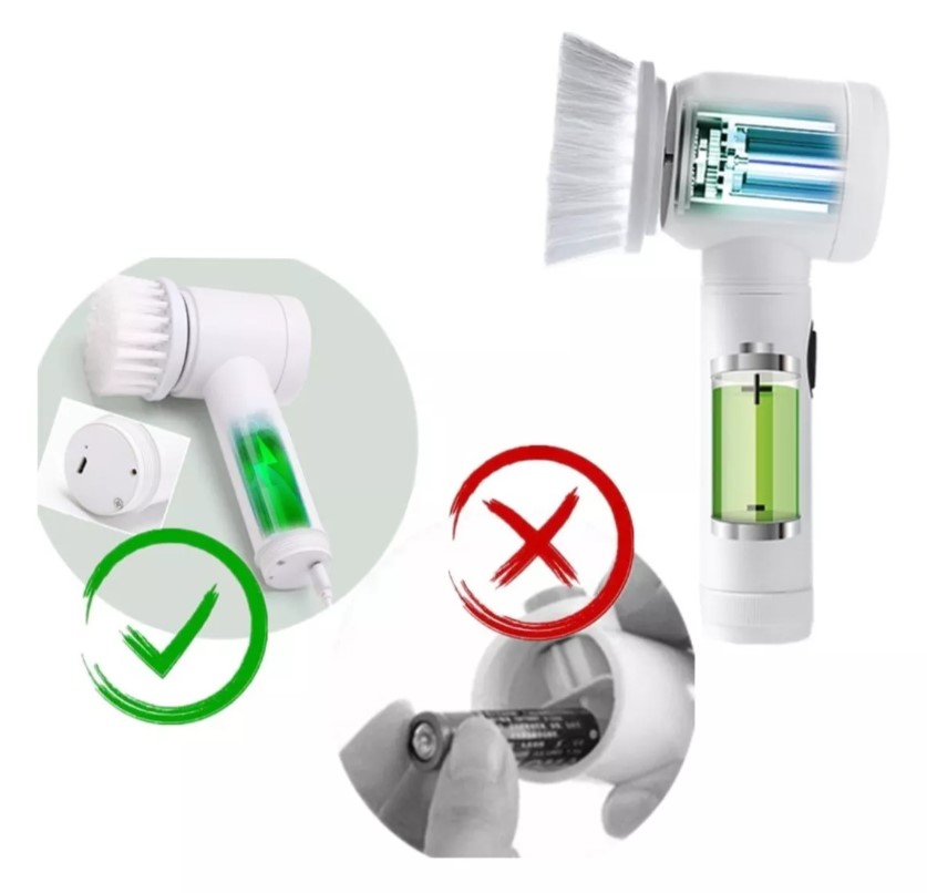 Cepillo  Limpieza Hogar Inalámbrico 5EN1