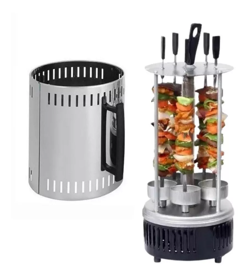 Asador De Eléctrico 5 Pinchos