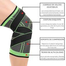 RODILLERA AJUSTABLE LARGA