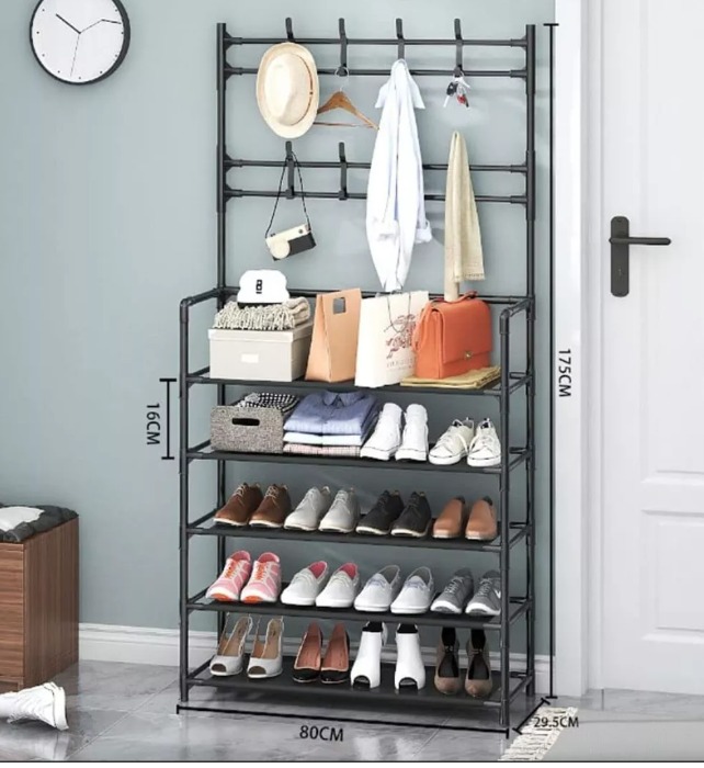 Zapatero perchero 5 niveles