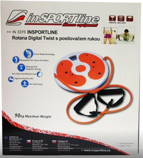 Disco  con Pantalla moldeador de cintura