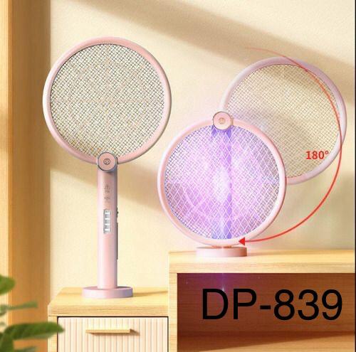 RAQUETA Y LAMPARA MATA MOSCA DP839