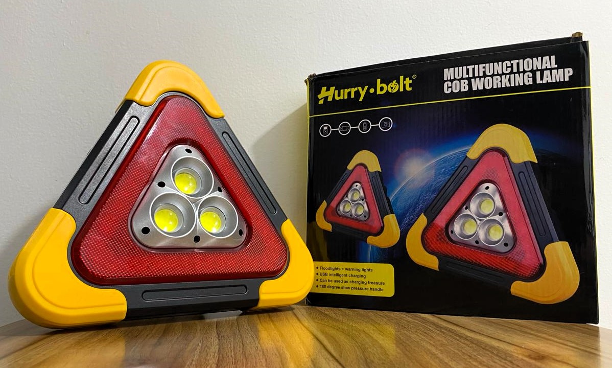 LUZ SOLAR EMERGENCIA MULTIUSOS HB7709