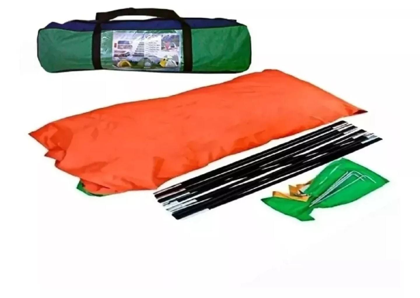 Carpa Camping 6 Personas, 220*250CM