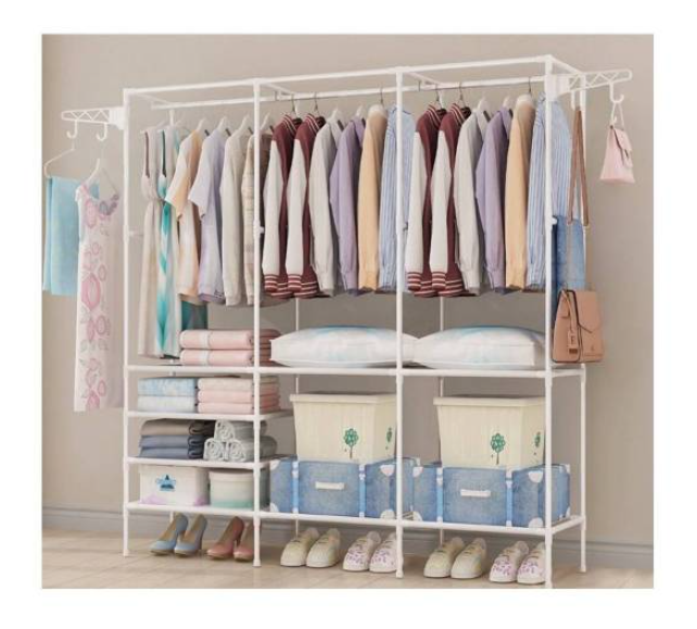 Organizador Perchero Abierto 3 Cuerpos