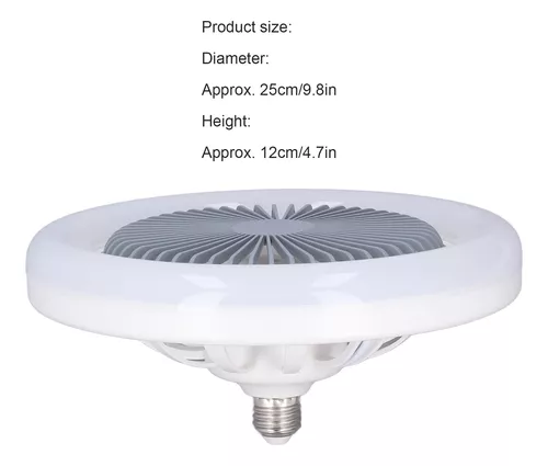 Bombillo Ventilador Led - Imagen 8