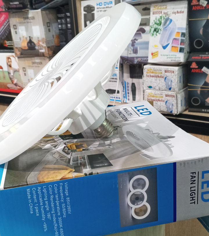 Bombillo Ventilador Led - Imagen 3