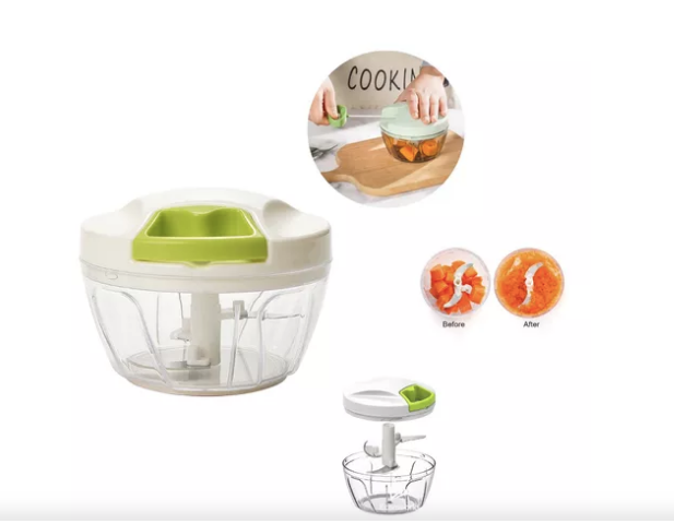 Cortador De Verduras Portátil Manual