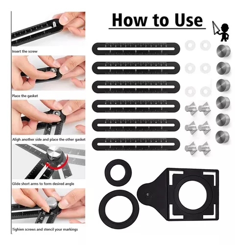 Nuevo Herramienta Multiángulo, Regla De
