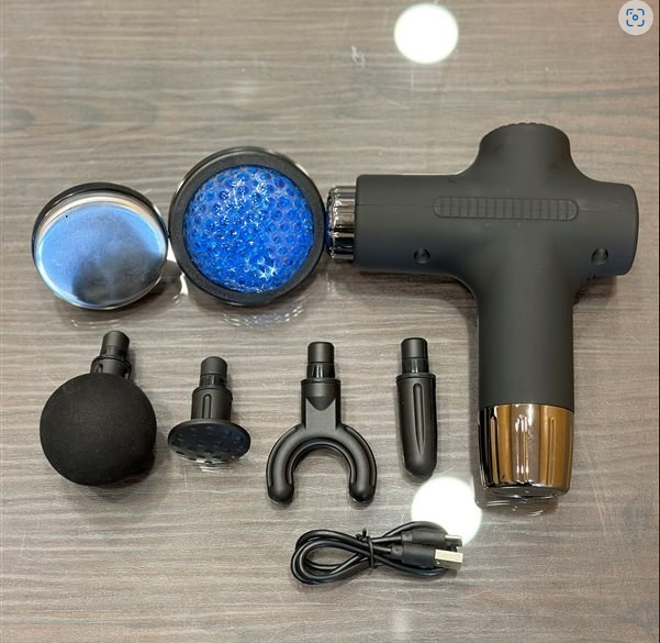 PISTOLA  MASAJEADORA  FRIO Y CALOR