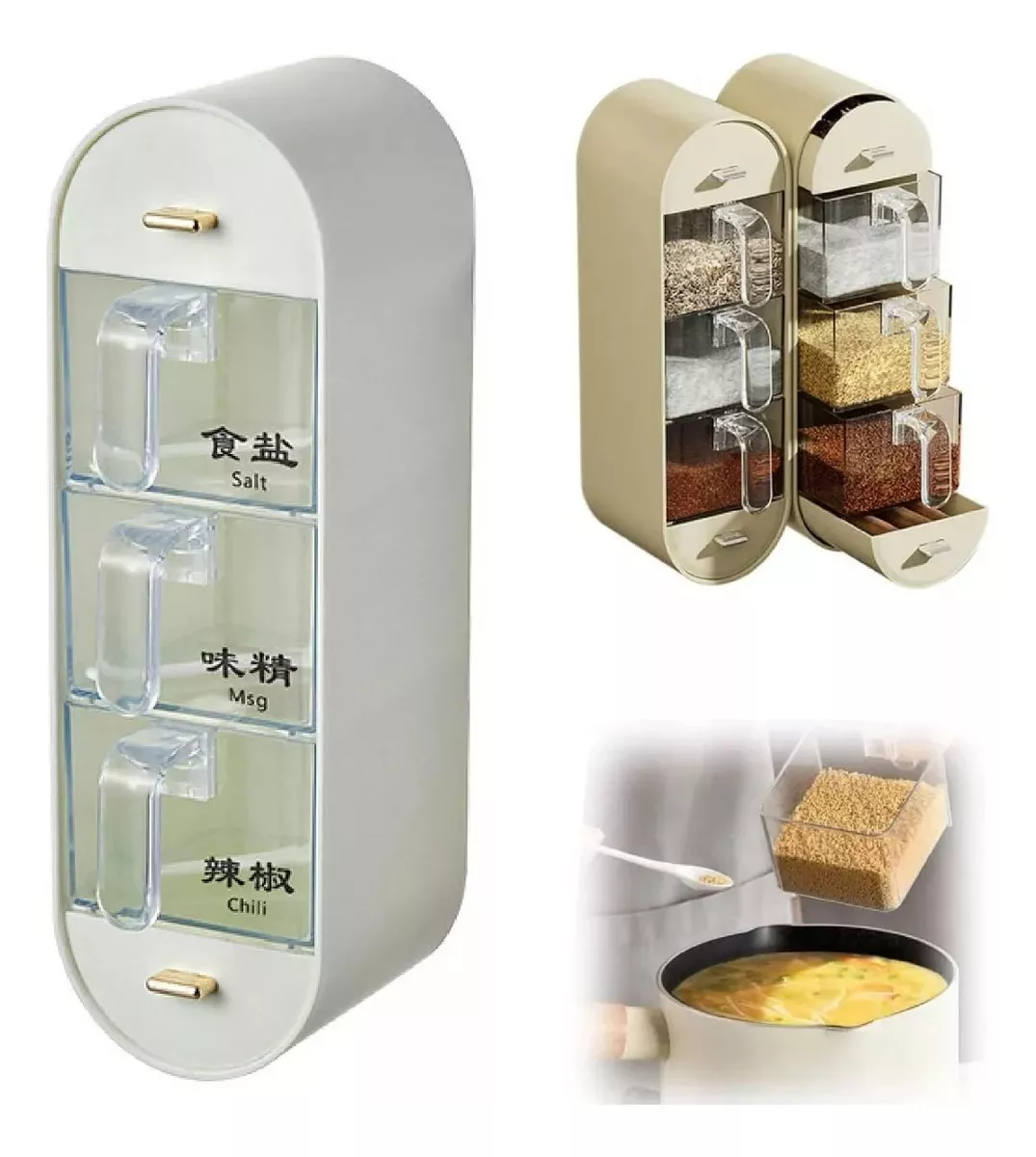 Organizador Especias Condimentero