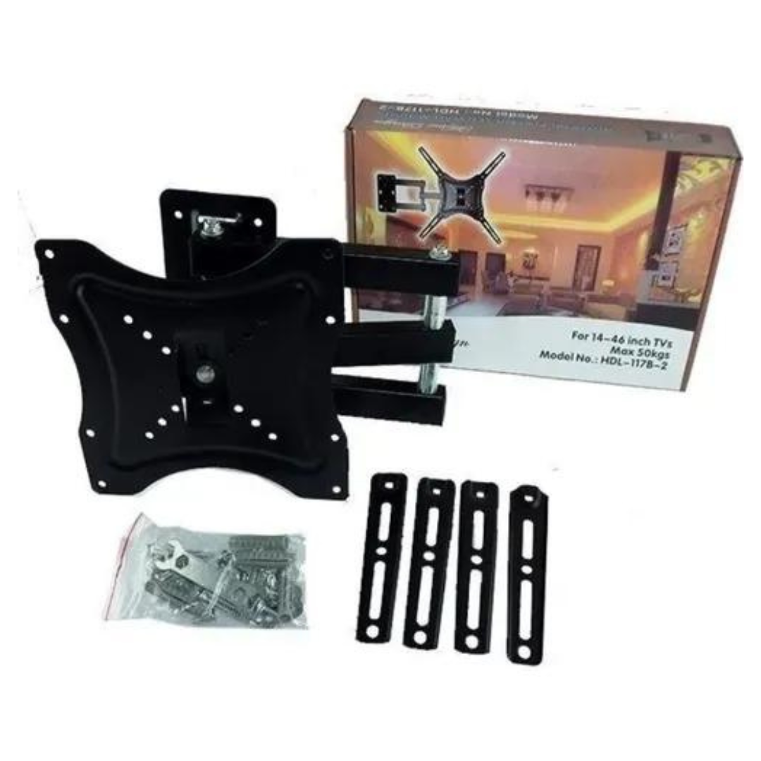 Base Soporte De Pared -TV 14-55¨ Ref117b