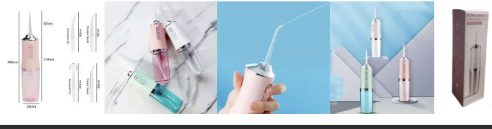 DISPOSITIVO DE CUIDADO DENTAL INALÁMBRIC