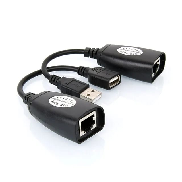 Cable Extension Extender Usb 2.0 Rj45