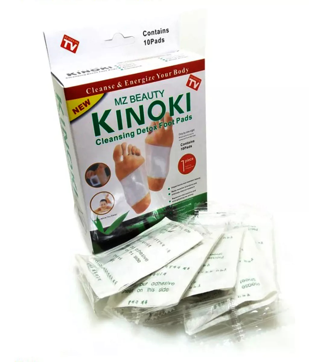 Parches desintoxicantes para pies