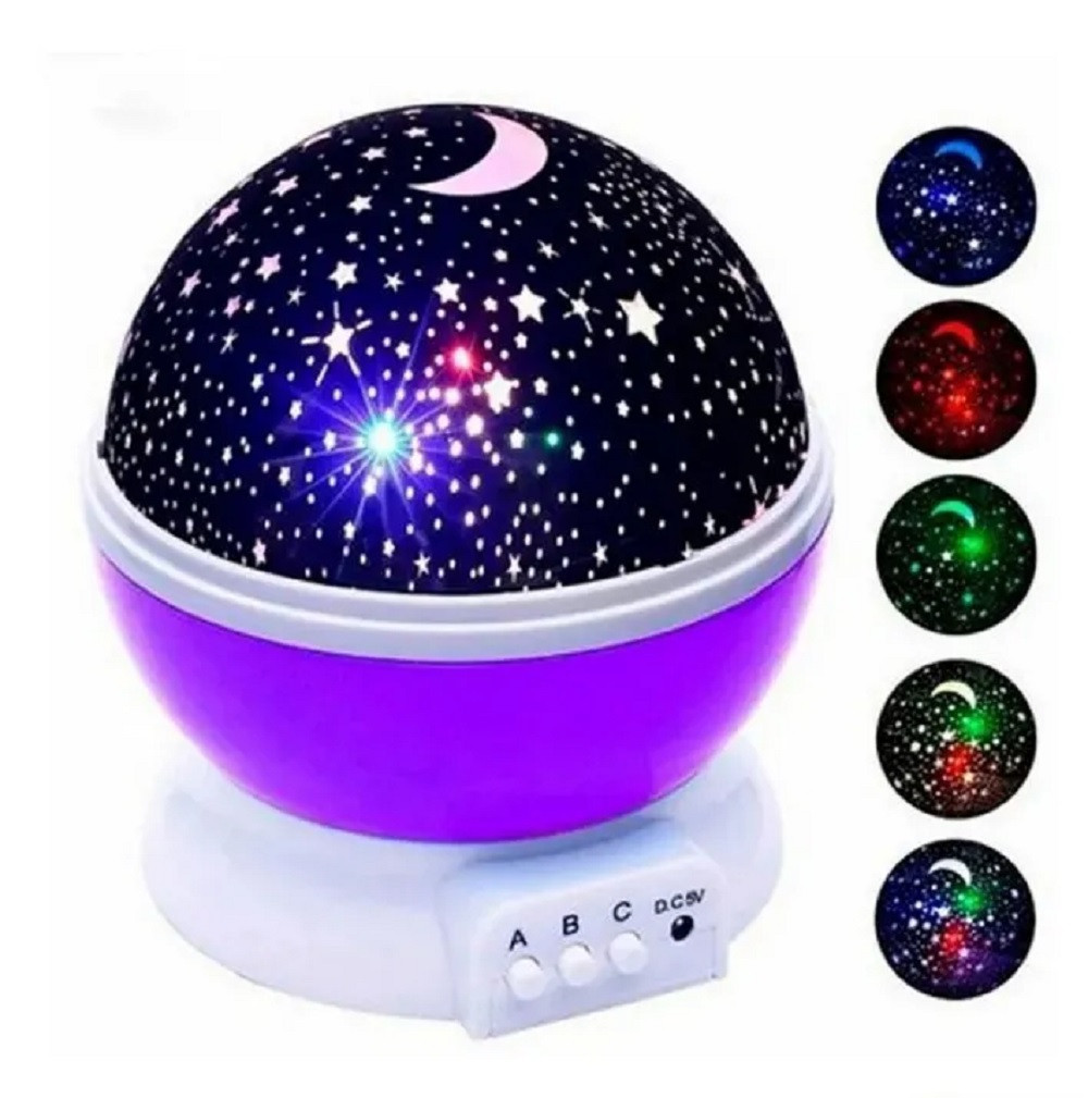 Proyector Lampara Estrellas Star Master