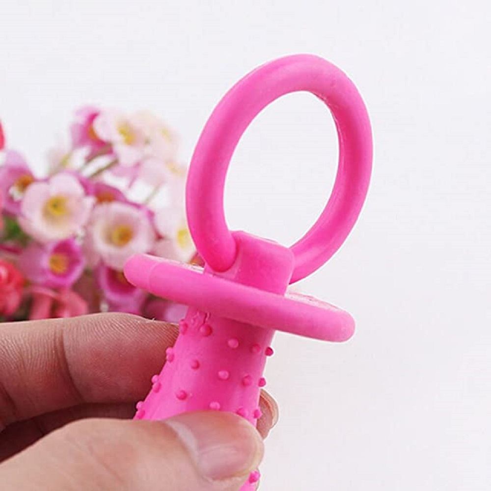 Chupo sonoro goma anti estrés para perro