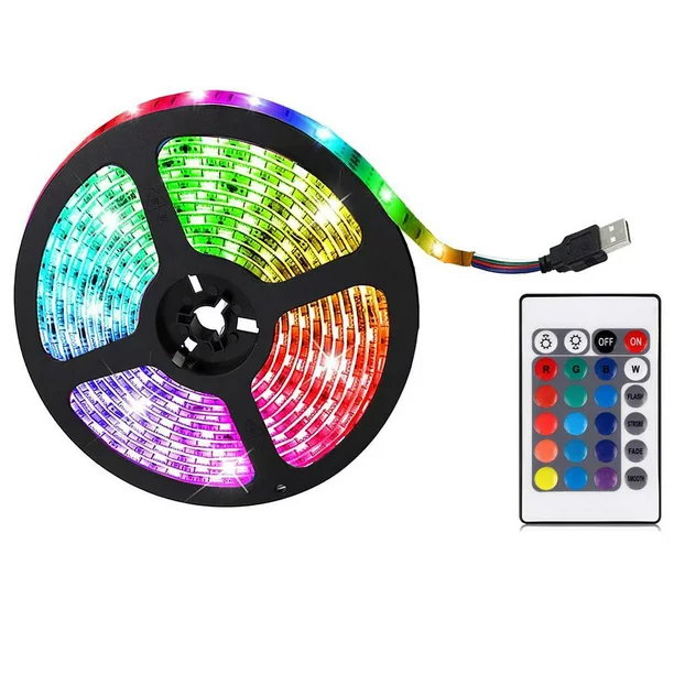cinta luz led multicolor bluetooth usb - Imagen 3