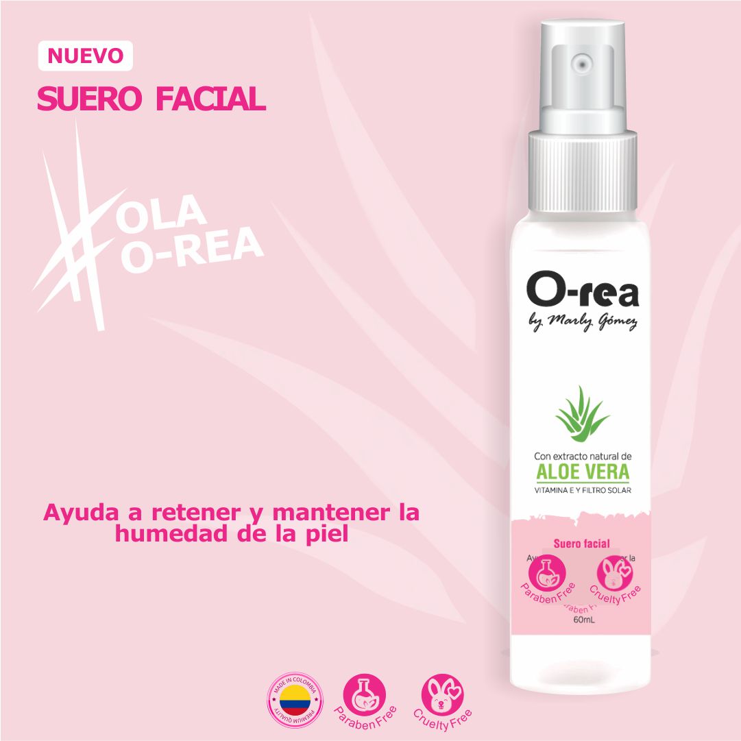 Suero Facial Aloe Vera Orea