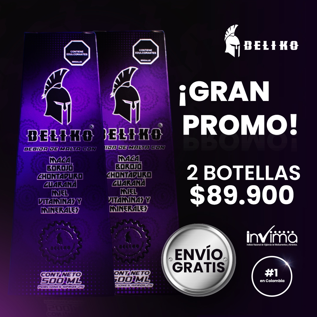 2 Uni-BELIKO  POTENCIALIZADOR ⭐⭐⭐⭐⭐ 5/5