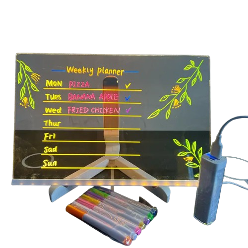 TABLERO LED TRANSPARENTE