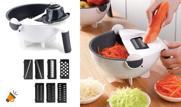 RALLADOR MULTIFUNCIONAL 7 EN 1