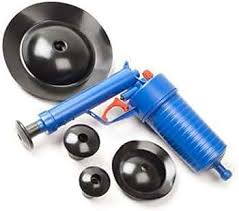 Pistola destapa cañerías