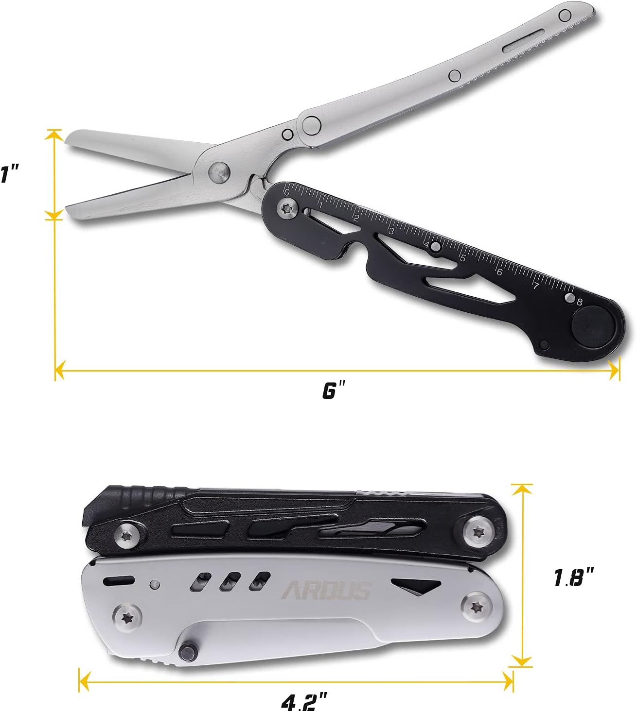 Alicate Navaja Multiusos Herramienta