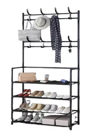 Perchero  80cm  Zapatero Y Perchero