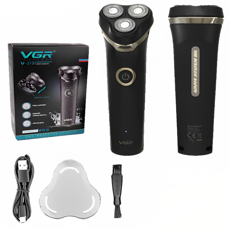 Maquina Afeitadora Electrica VGR V-319